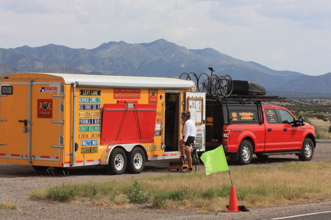 Elite Pac Tour 2019 – Ridge of the Rockies Day 2 (Socorro to Santa Fe)