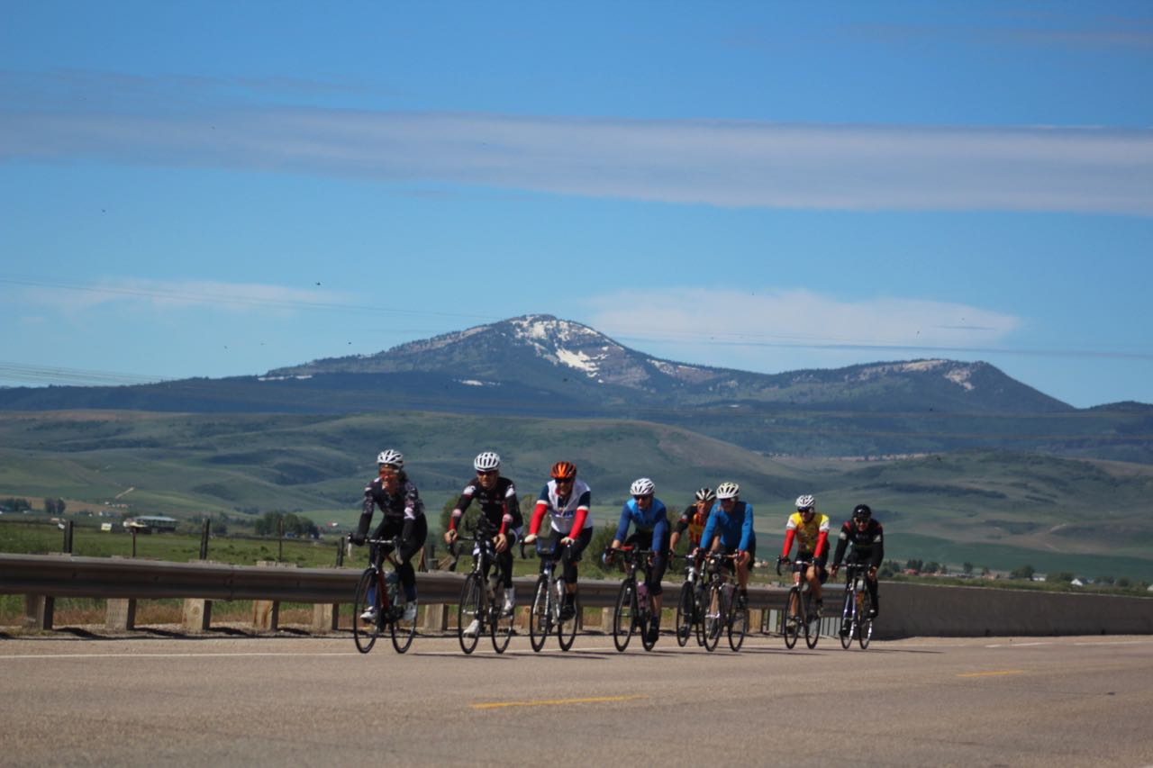 Elite Pac Tour 2019 – Ridge of the Rockies Day 8 (Evanston to Jackson)