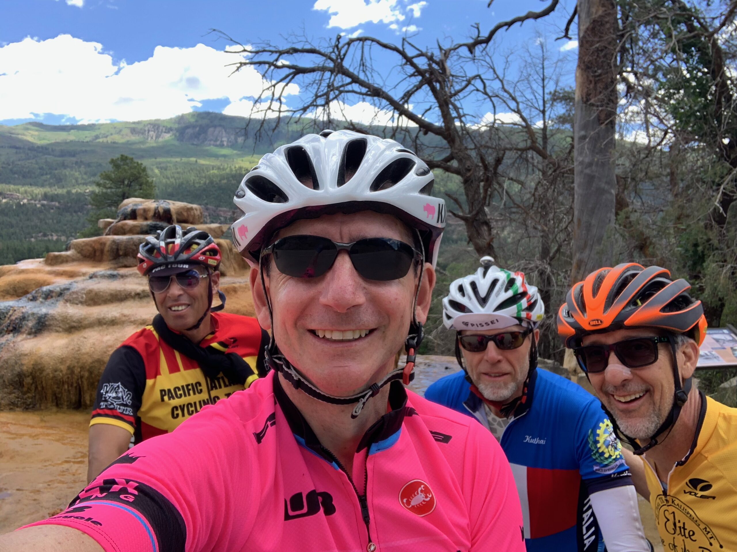 Elite Pac Tour 2019 – Ridge of the Rockies Day 4 (Pagossa Springs to Ouray)