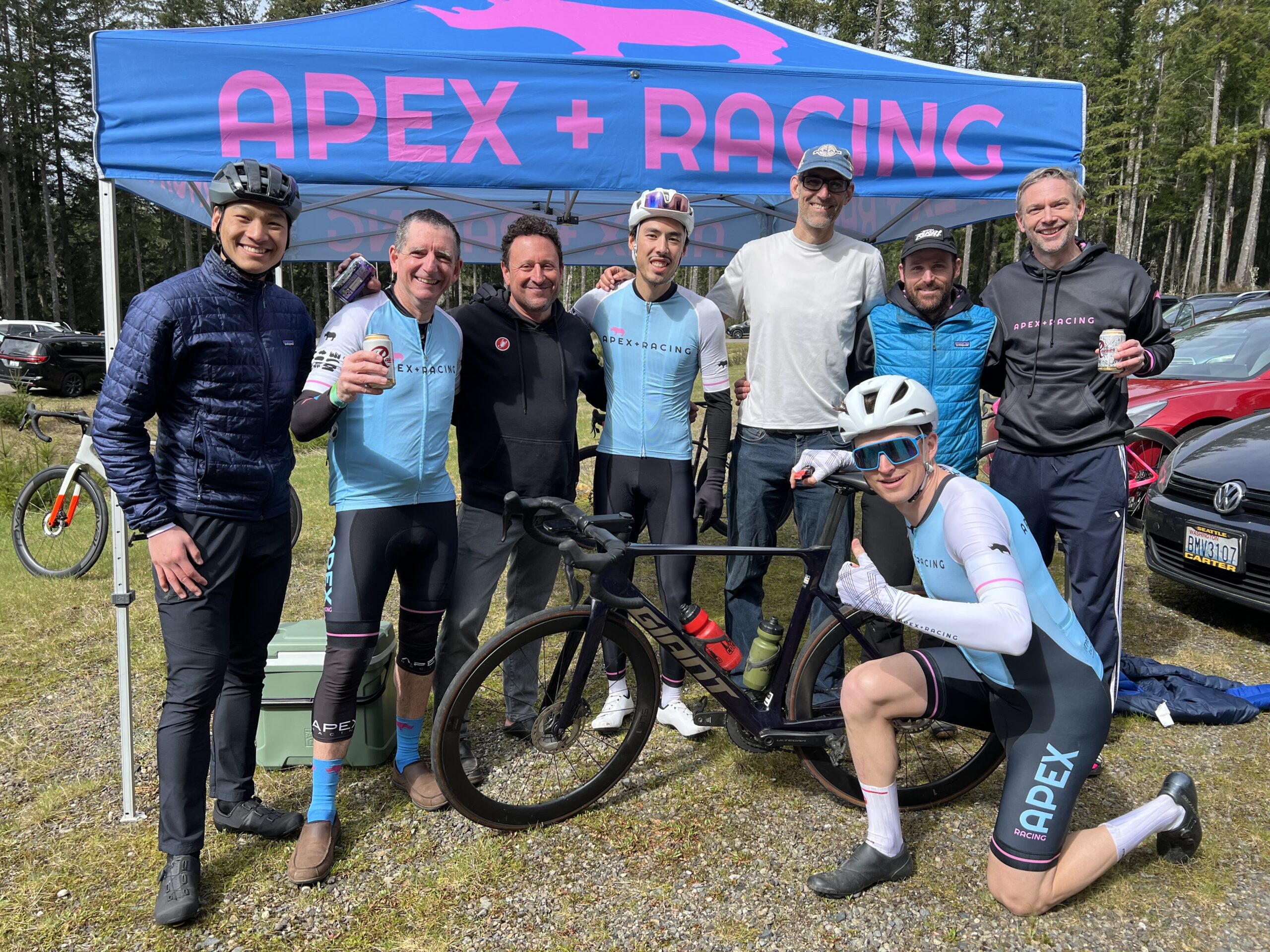 Mason Lake 1 (50+ Cat 3/4/5)